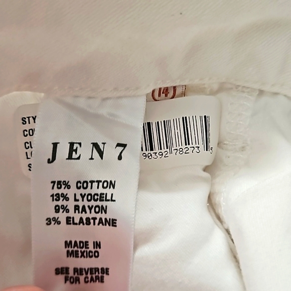 *NWT* 7 for All Mankind JEN 7 Sculpting Cropped Skinny Jean - Picture 9 of 11